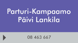 Parturi-Kampaamo Päivi Lankila logo